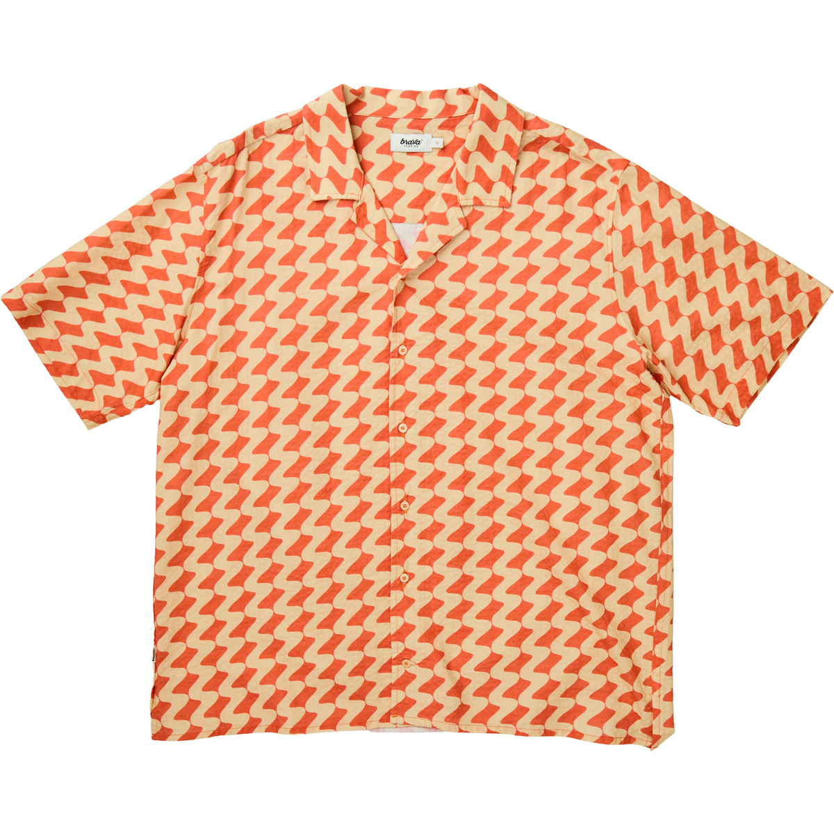 Image of Brava Fabrics Herren Gum Aloha Hemd