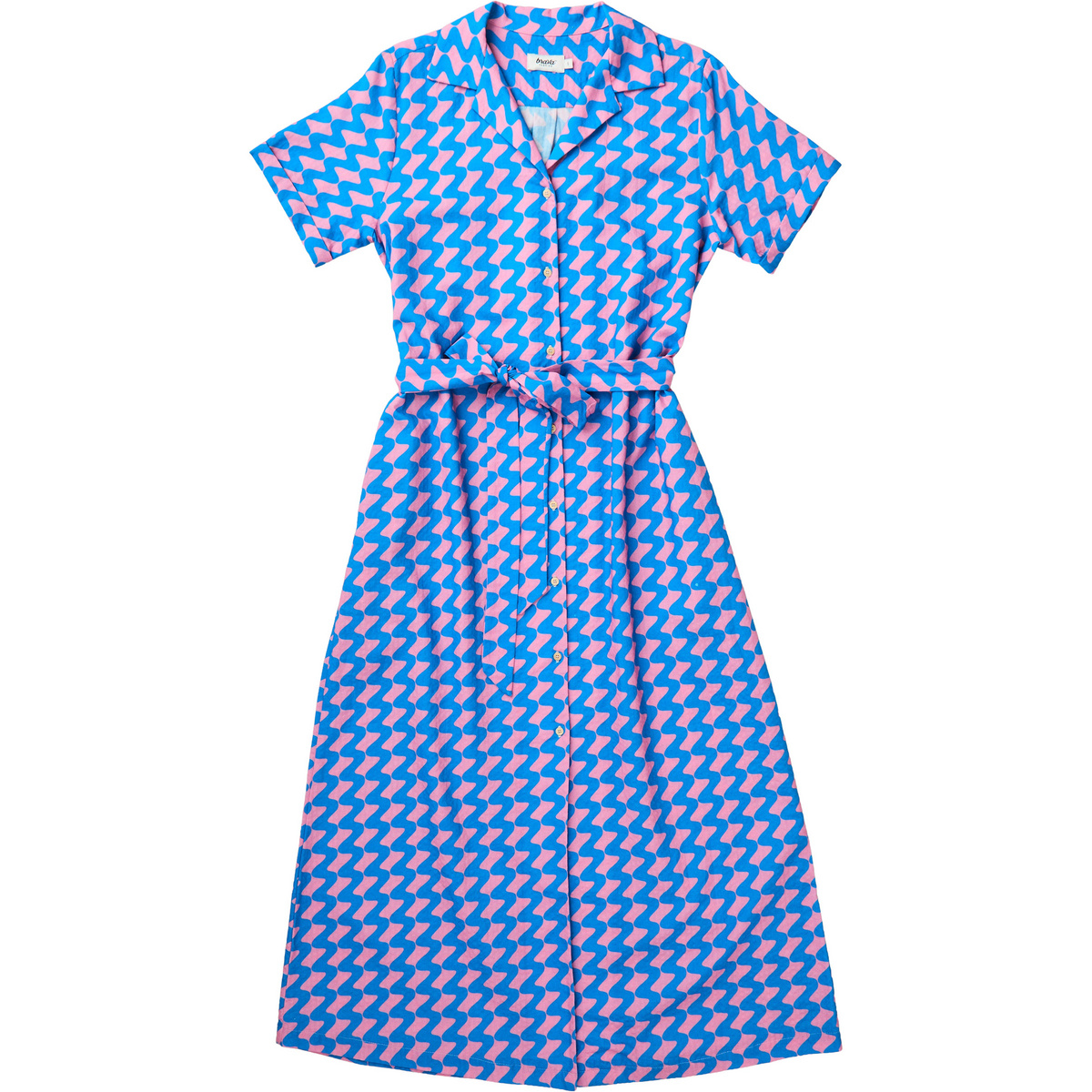 Image of Brava Fabrics Donna Vestito Gum Long