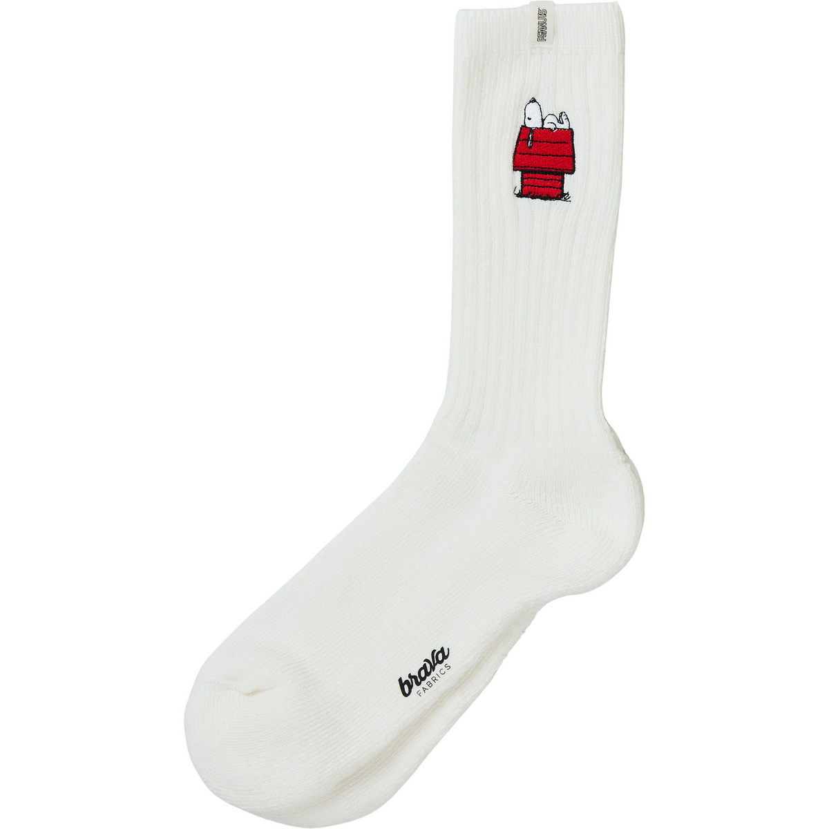 Image of Brava Fabrics Peanuts Doghouse Socken
