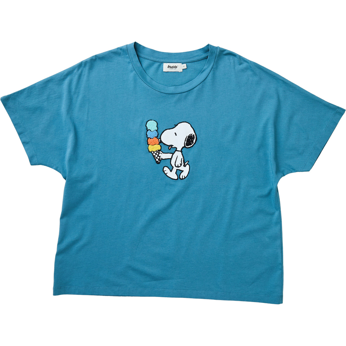 Image of Brava Fabrics Damen Peanuts Icecream T-Shirt