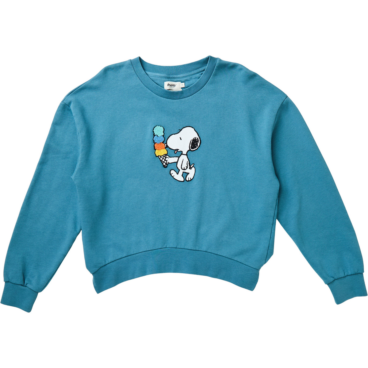 Image of Brava Fabrics Damen Peanuts Icecream Pullover