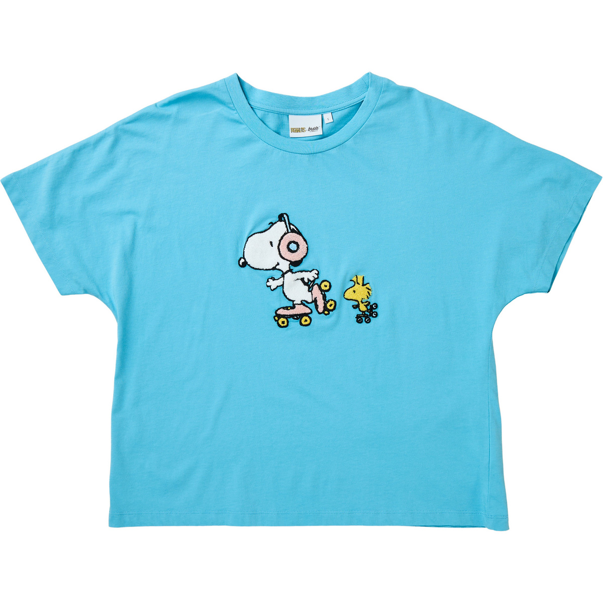 Image of Brava Fabrics Damen Peanuts Roller T-Shirt
