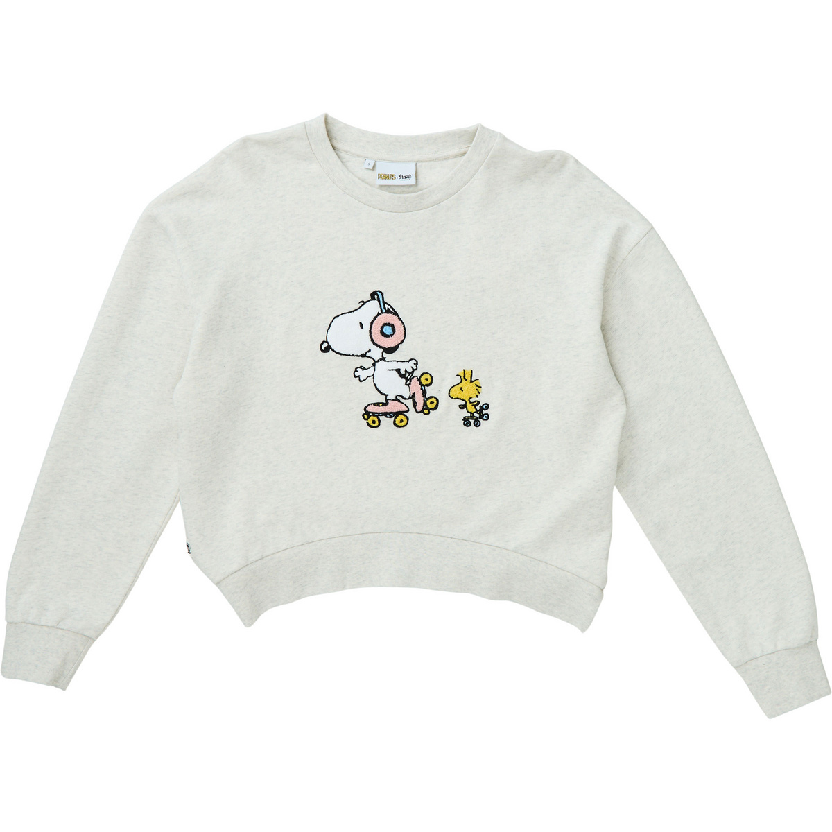 Image of Brava Fabrics Damen Peanuts Roller Pullover