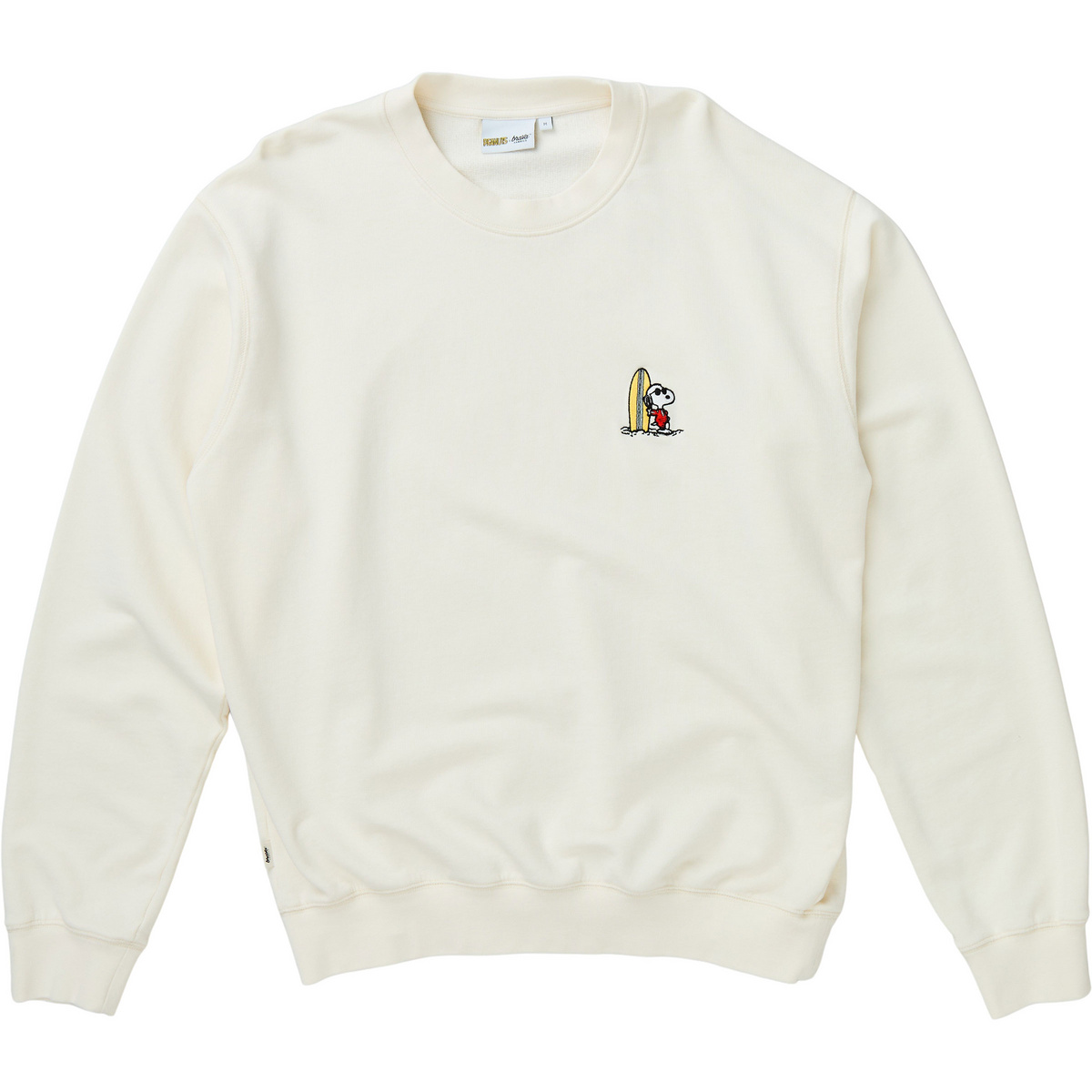 Image of Brava Fabrics Herren Peanuts Surf Pullover