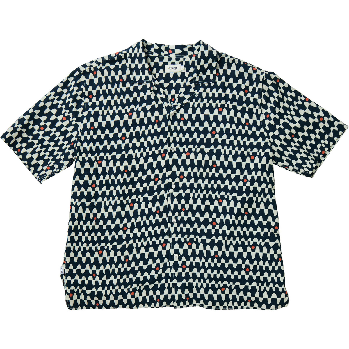Image of Brava Fabrics Herren Sunset Aloha Hemd