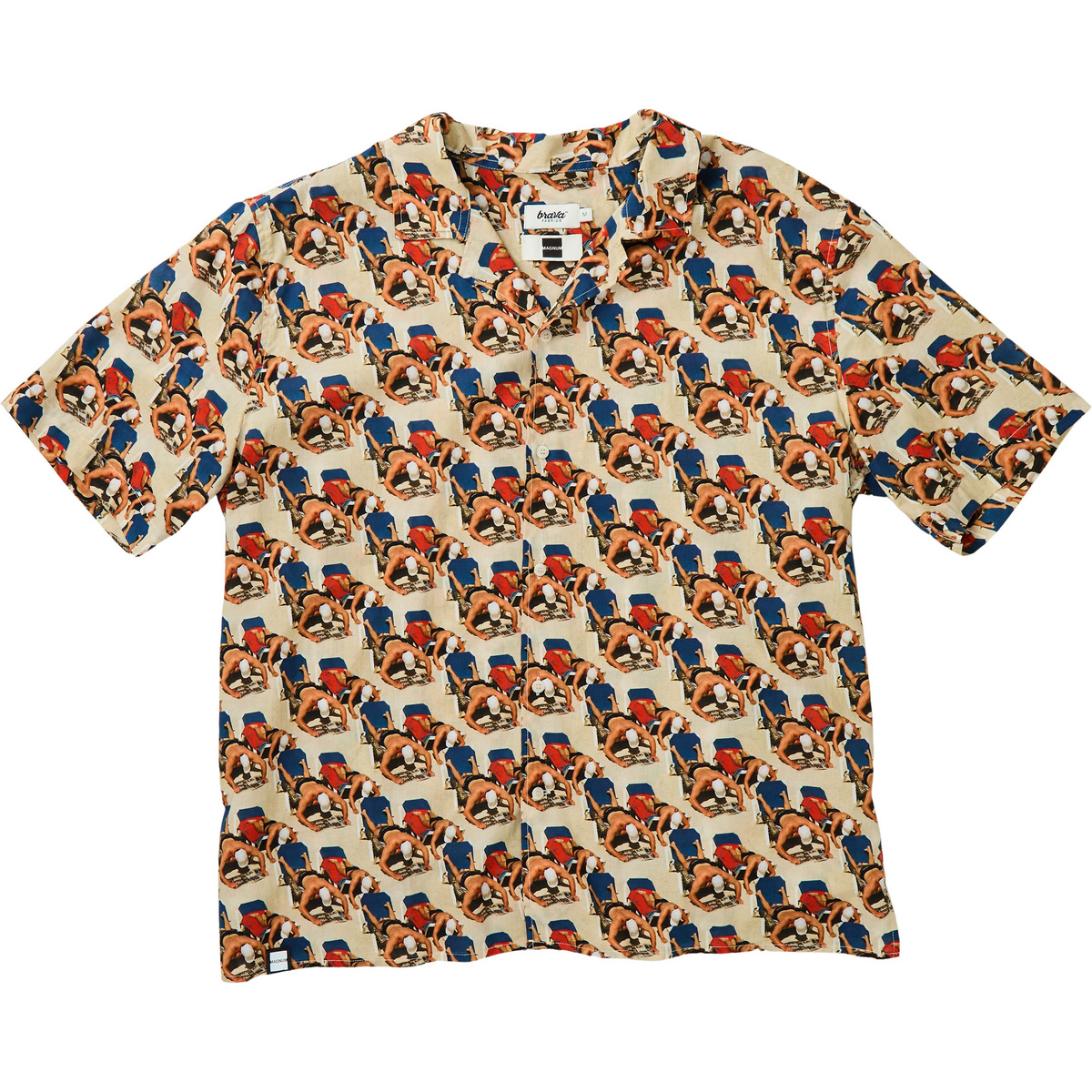 Image of Brava Fabrics Herren This Is Spain By Martin Parr Aloha Hemd