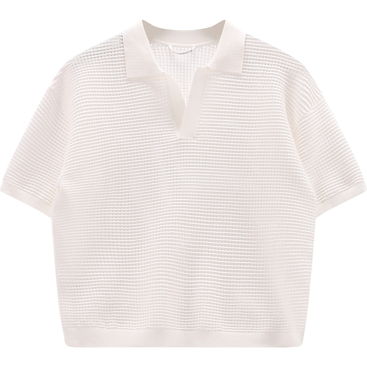 Image of Jeanne Baret Donna Maglietta Saffron Polo