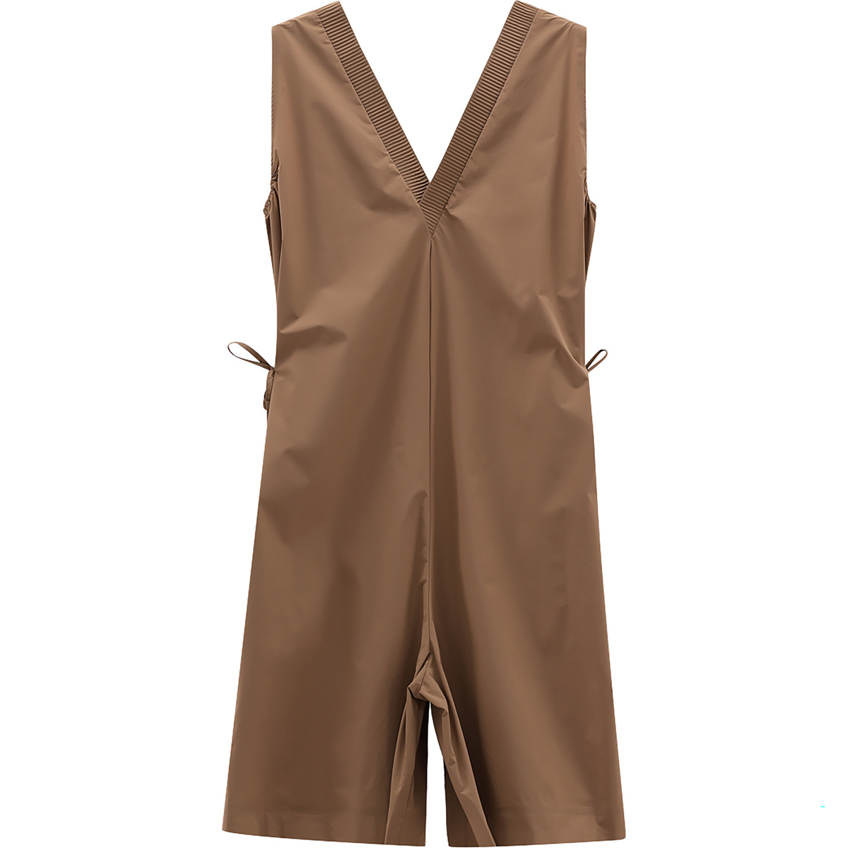 Jeanne Baret Damen Sumatra Short Jumpsuit (Größe XXS, braun)