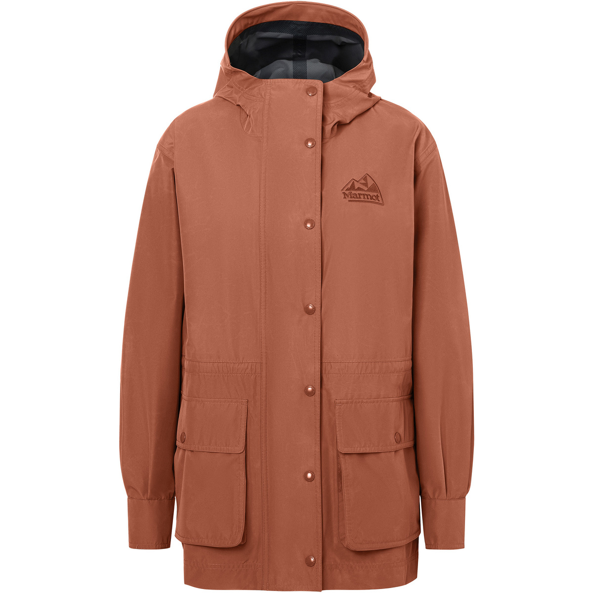 Marmot Damen 78 All Weather Parka (Größe S, auburn)