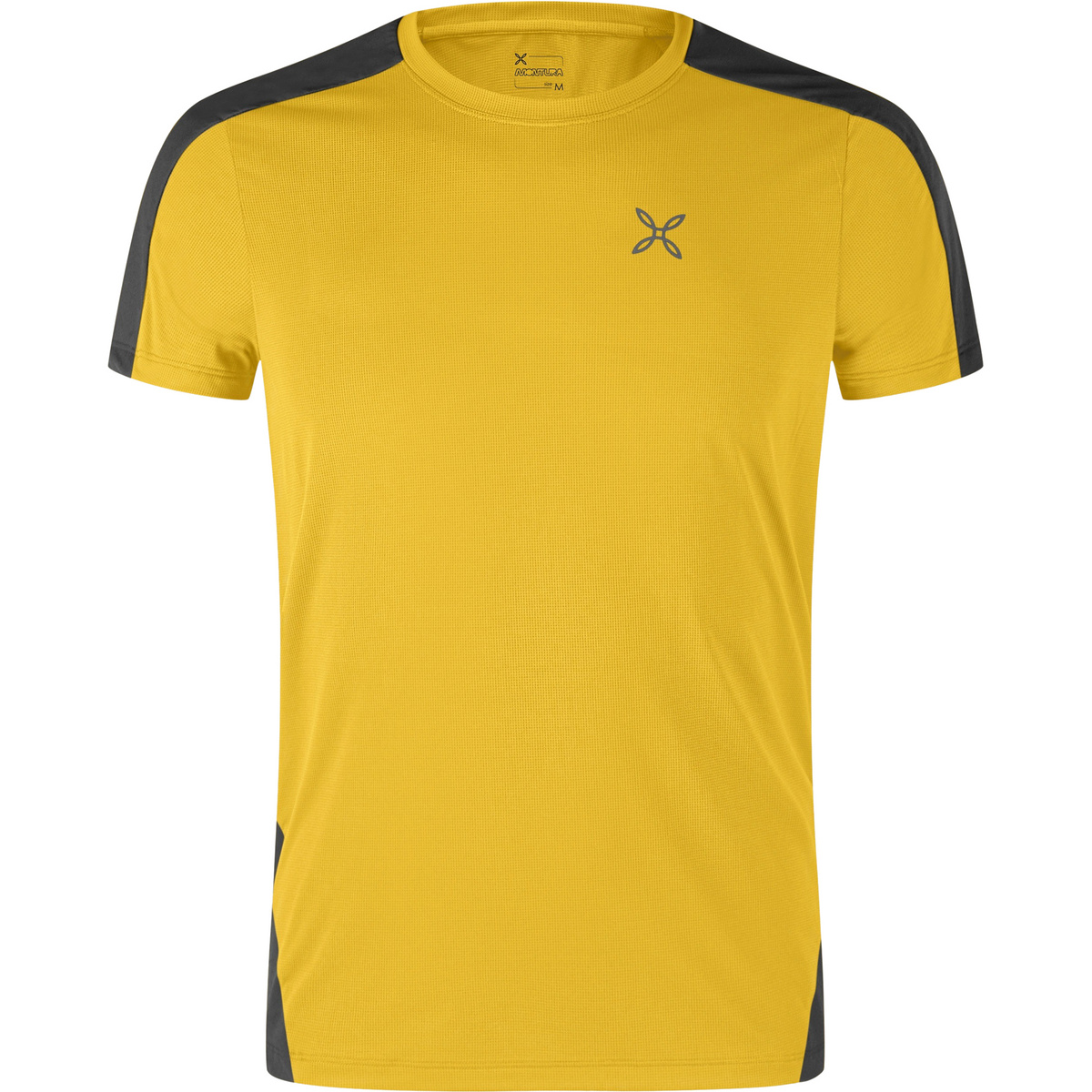 Montura Herren Hade T-Shirt (Größe L, gelb)