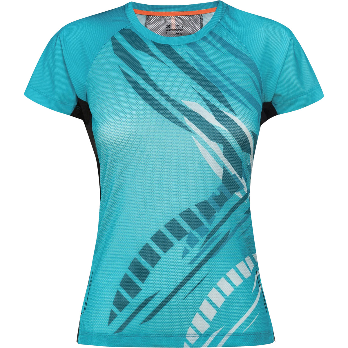 Montura Damen Shadow Graphic T-Shirt (Größe M, tuerkis)