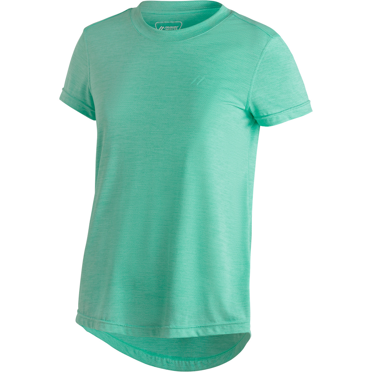 Maier Sports Damen Arvensis T-Shirt (Größe 4XL, tuerkis)