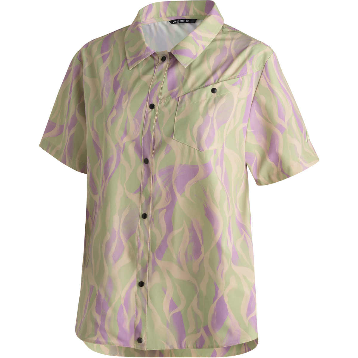 Image of Maier Sports Donna Camicetta Belchen