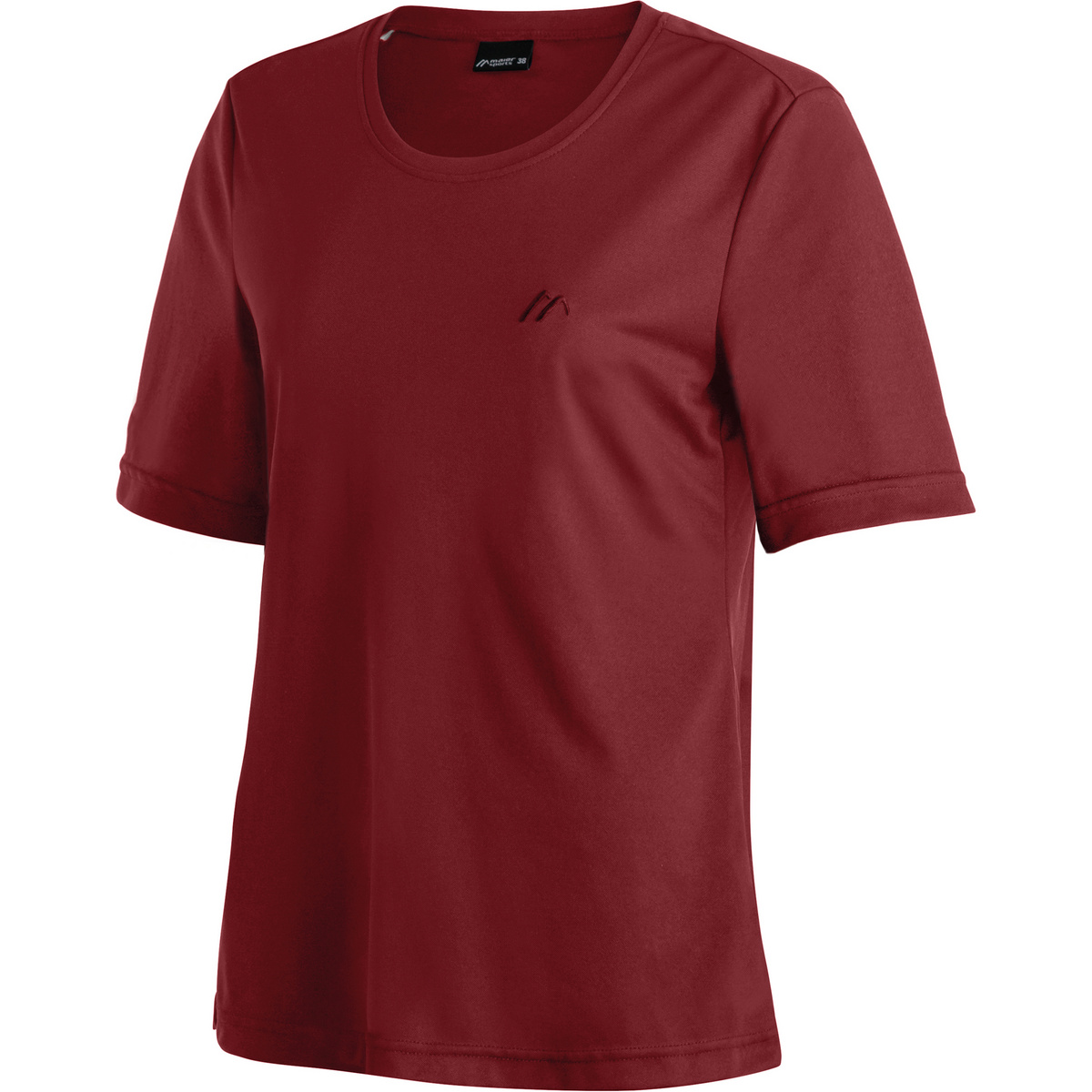 Maier Sports Damen Waltraud T-Shirt (Größe L, rot)