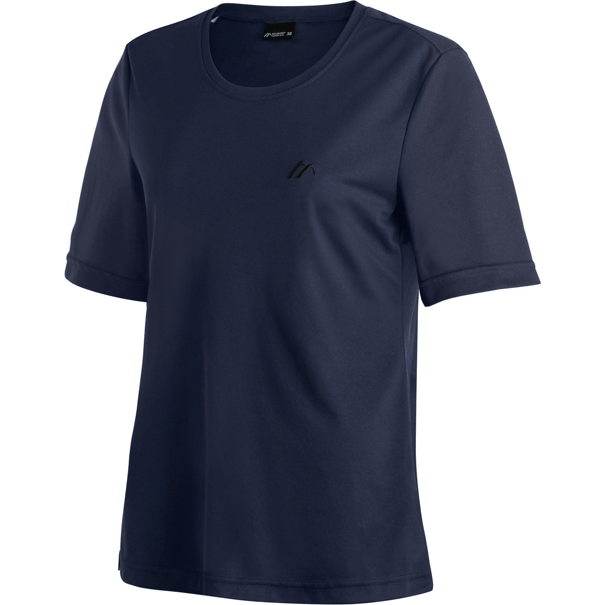 Maier Sports Damen Waltraud T-Shirt (Größe XXL, blau)