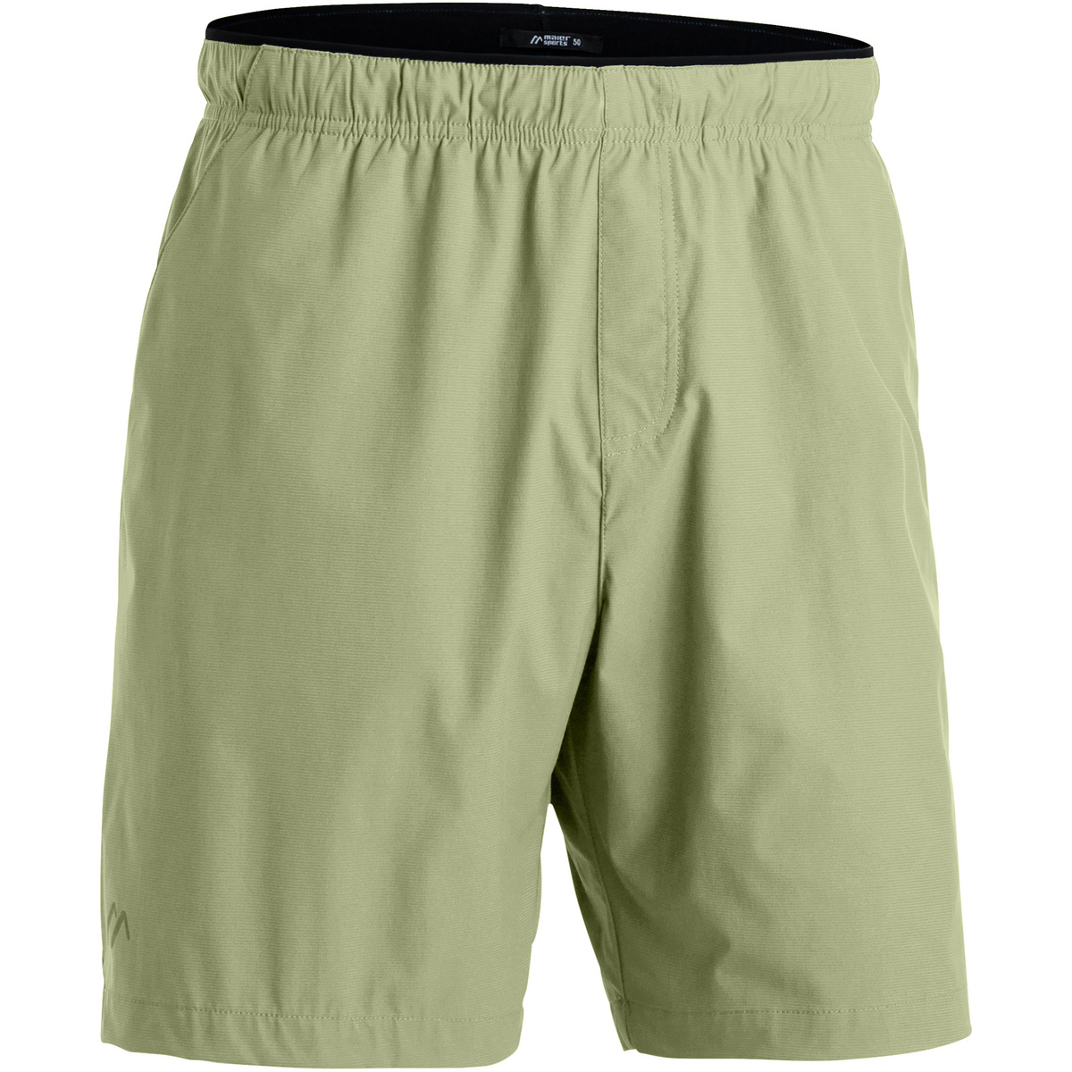 Maier Sports Herren Fort Bermuda Shorts (Größe L , oliv)