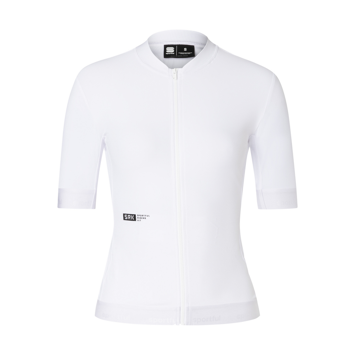 Sportful Damen SRK 2 Trikot (Größe XL, weiss)