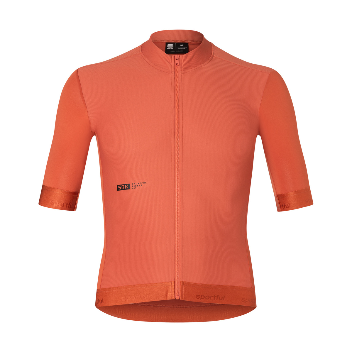 Sportful Herren SRK 2 Trikot (Größe XL, rot)