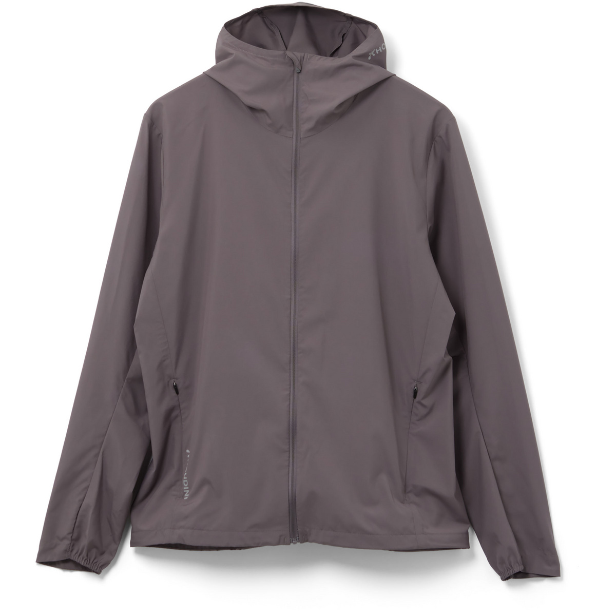 Houdini Damen Pace Trail Houdi Jacke (Größe M, grau)