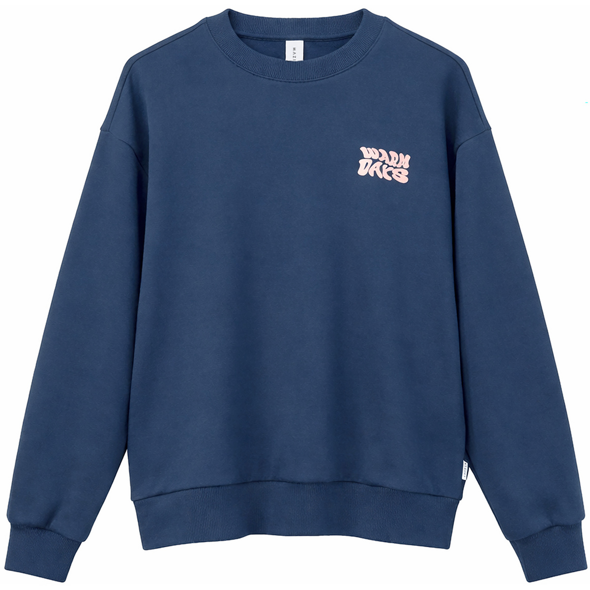 Image of Mazine Herren Back Print Pullover
