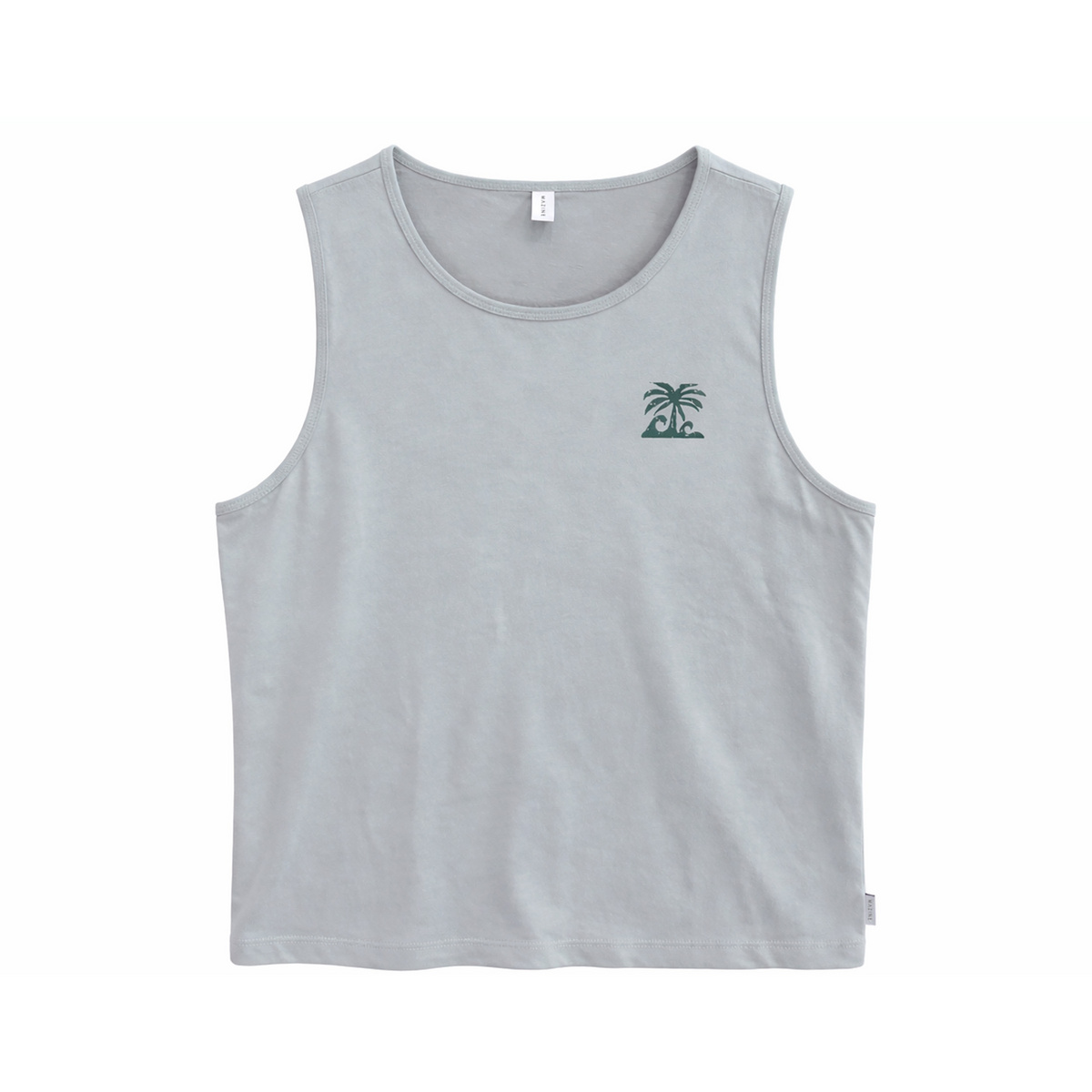 Image of Mazine Uomo Canotta Back Print