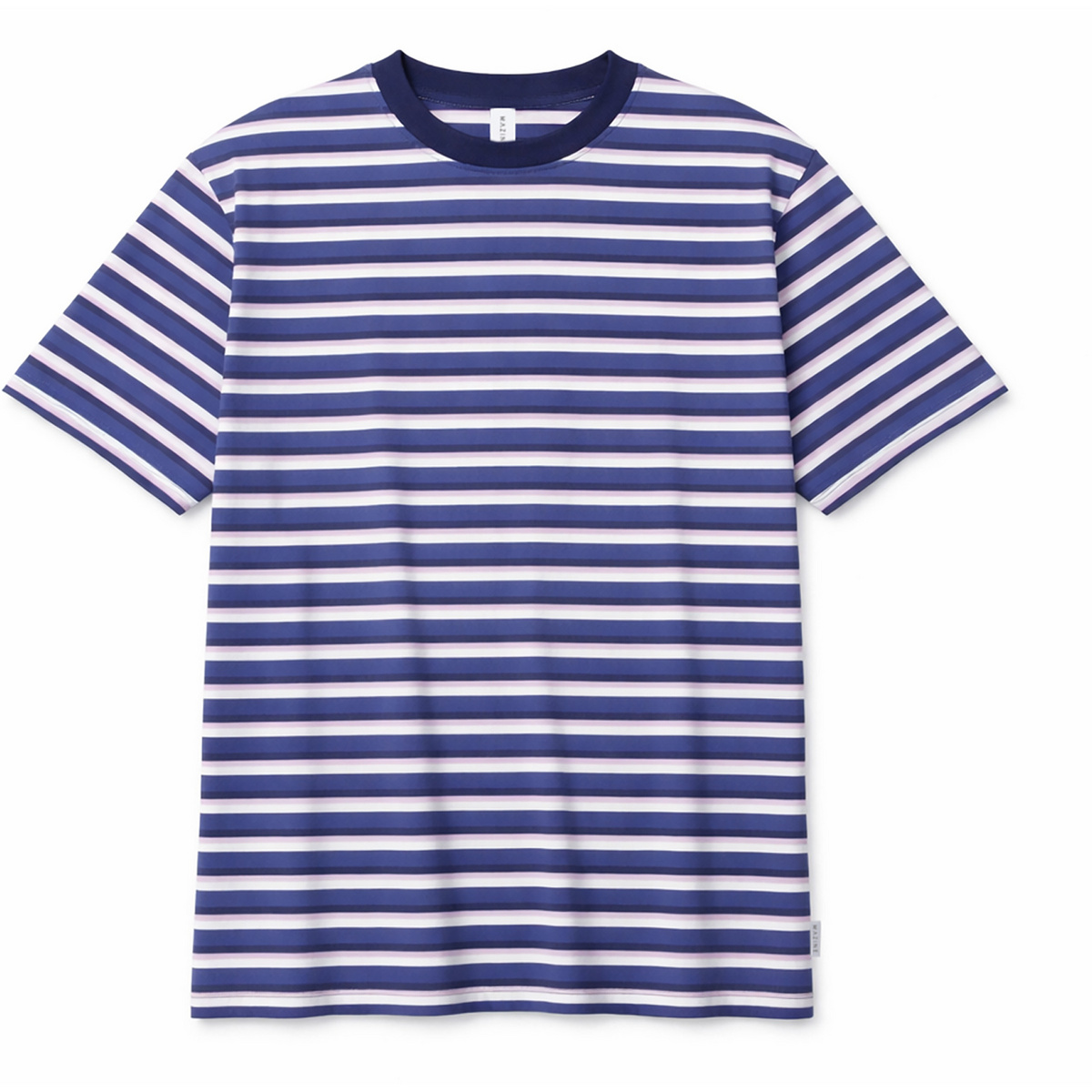 Image of Mazine Herren Fine Striped T-Shirt