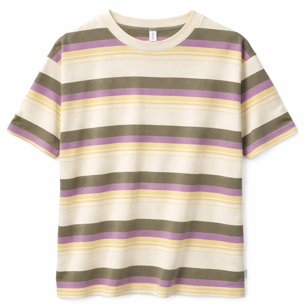 Image of Mazine Herren Bold Striped T-Shirt
