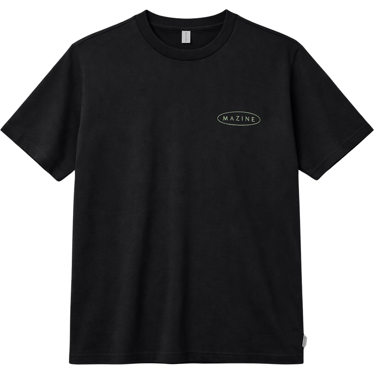 Image of Mazine Herren Back Print Theme T-Shirt