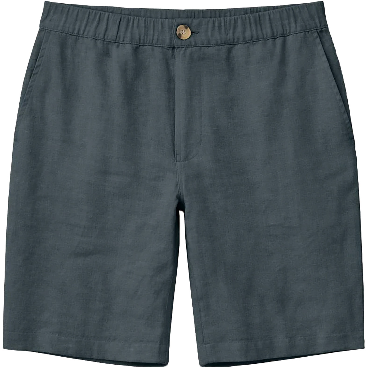 Mazine Herren Regular Linen Shorts (Größe L, blau)