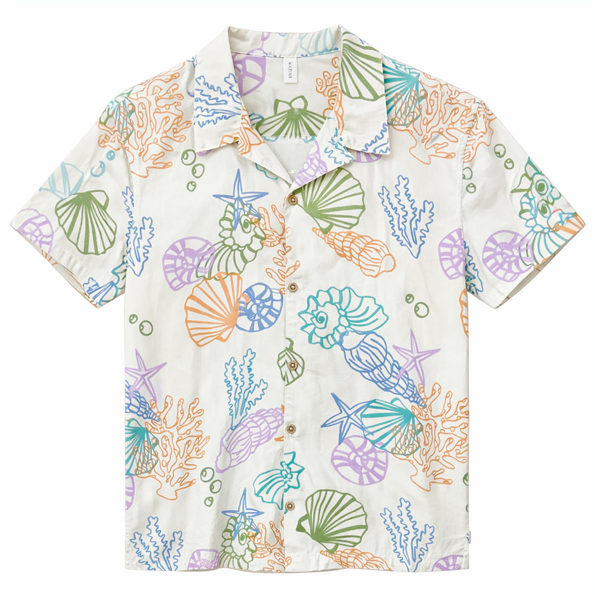 Image of Mazine Uomo Camicia Resort