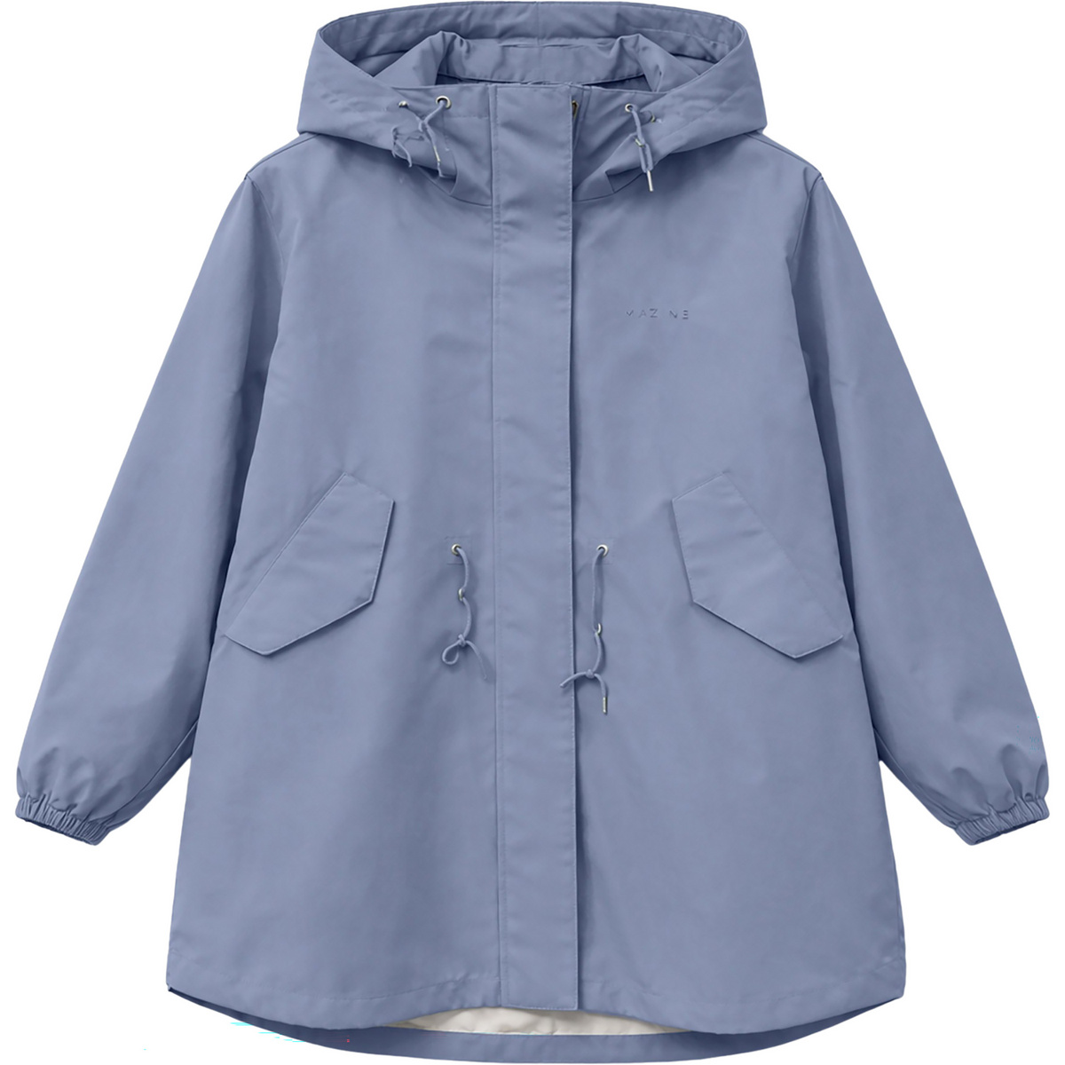 Mazine Femme Parka Loose Fit Light (taille XS, Bleu)