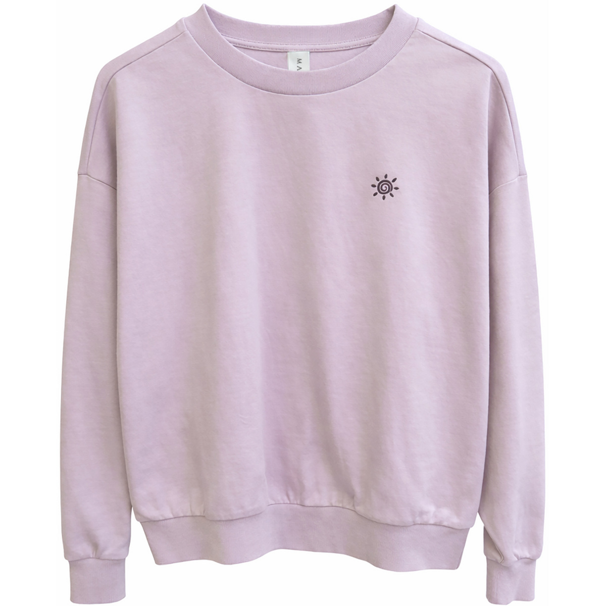 Mazine Damen Back Print Pullover (Größe L, rosa)