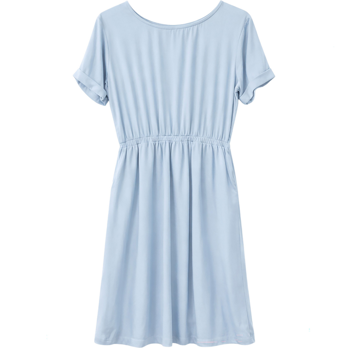 Image of Mazine Donna Vestito Viscose Midi