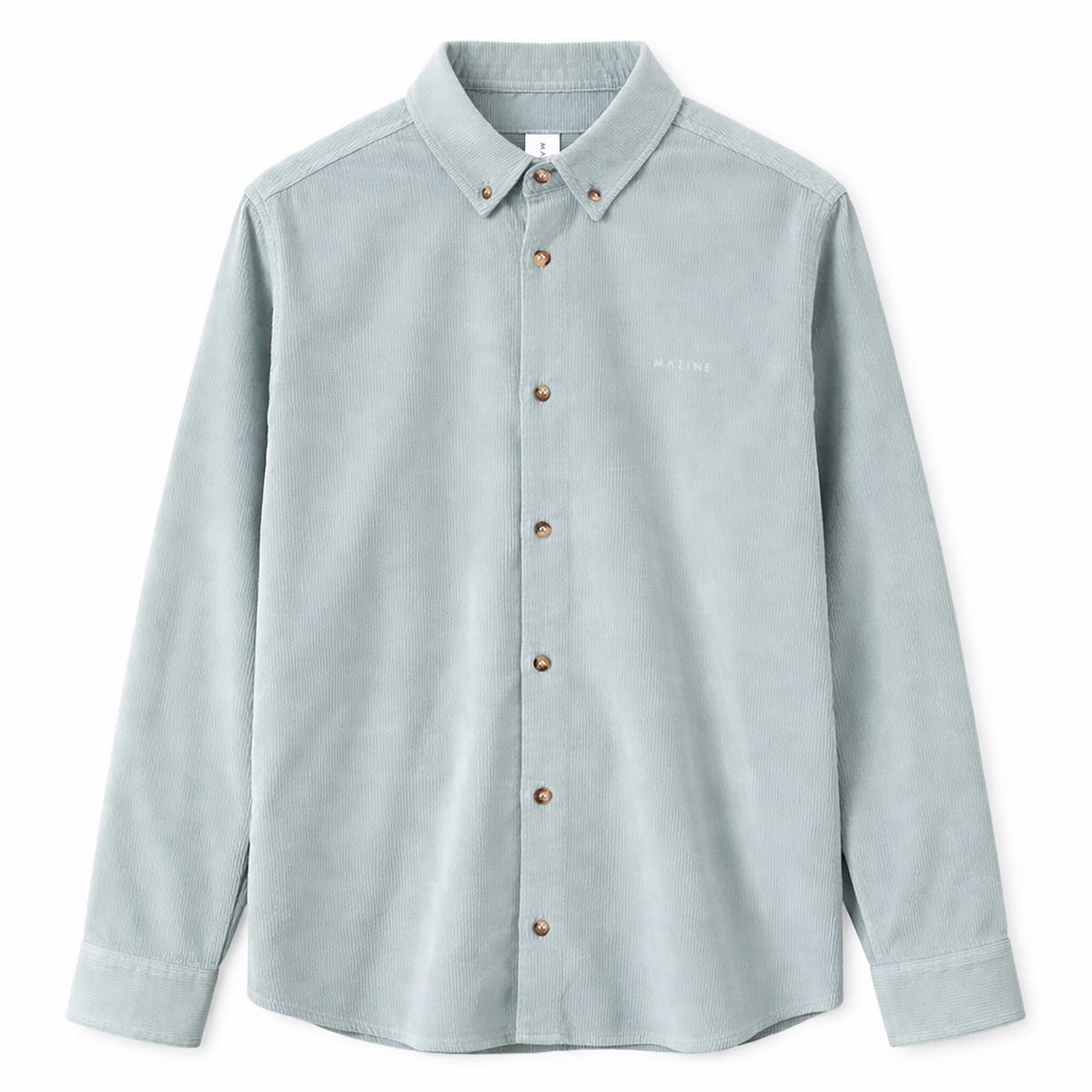 Image of Mazine Uomo Camicia Corduroy