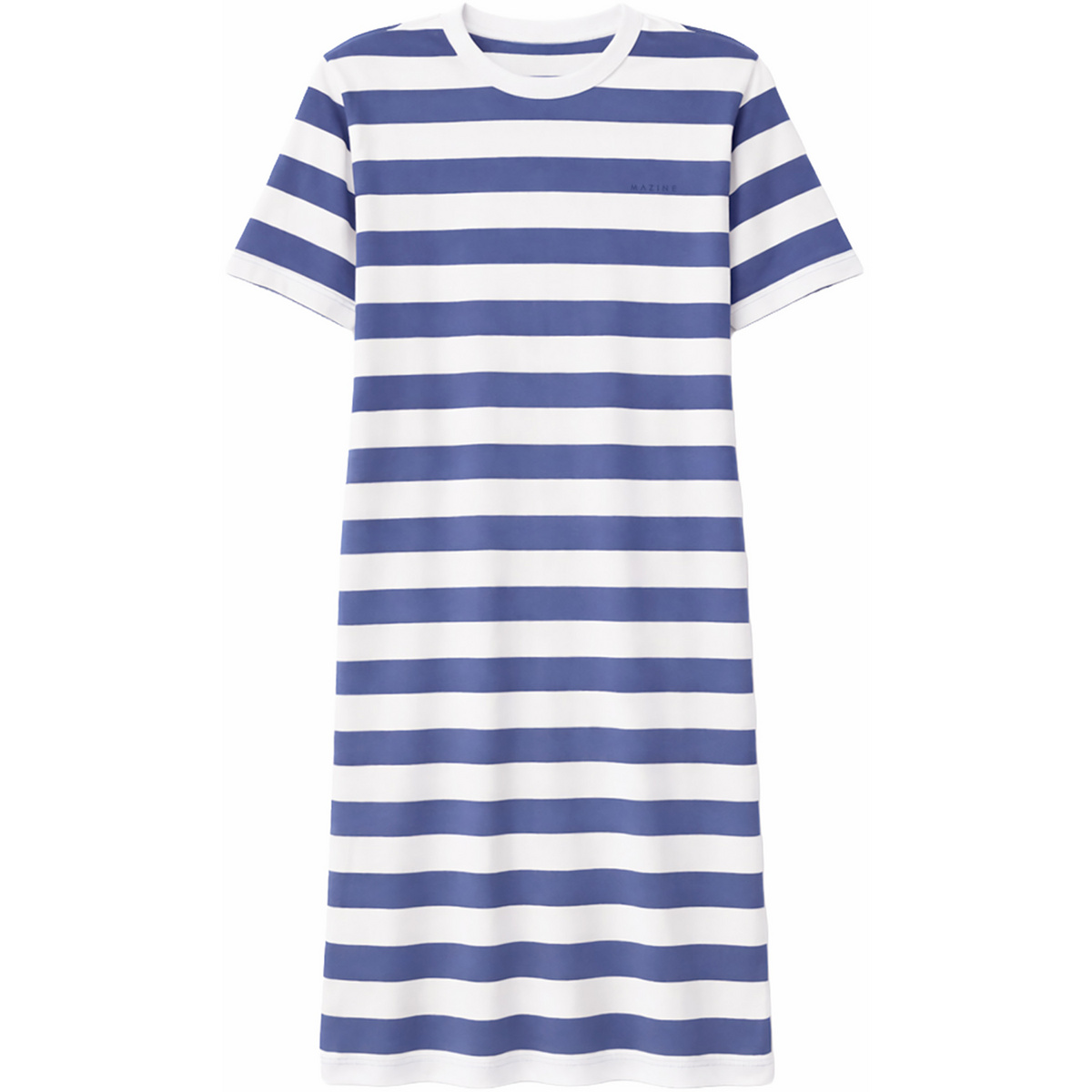 Image of Mazine Damen Bold Striped Jersey Kleid