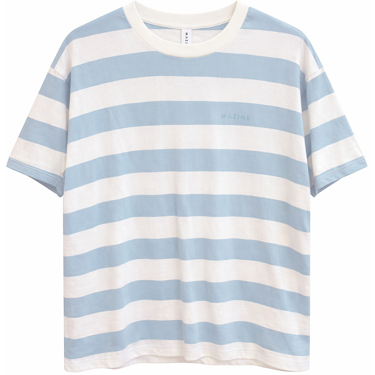 Image of Mazine Damen Bold Striped T-Shirt