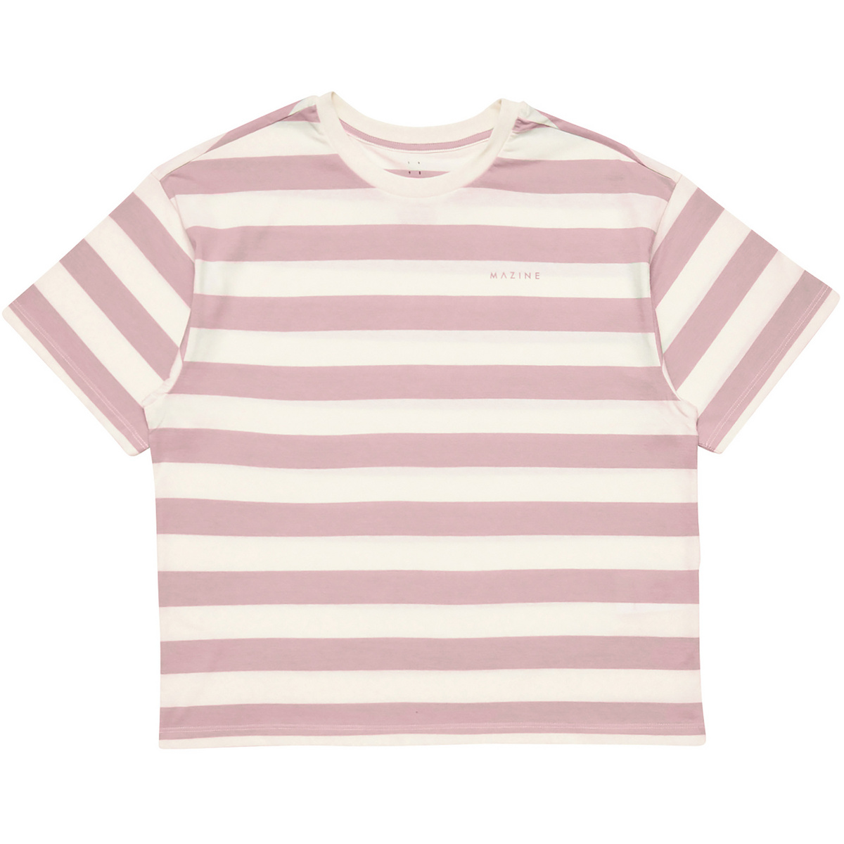 Image of Mazine Donna Maglietta Bold Striped