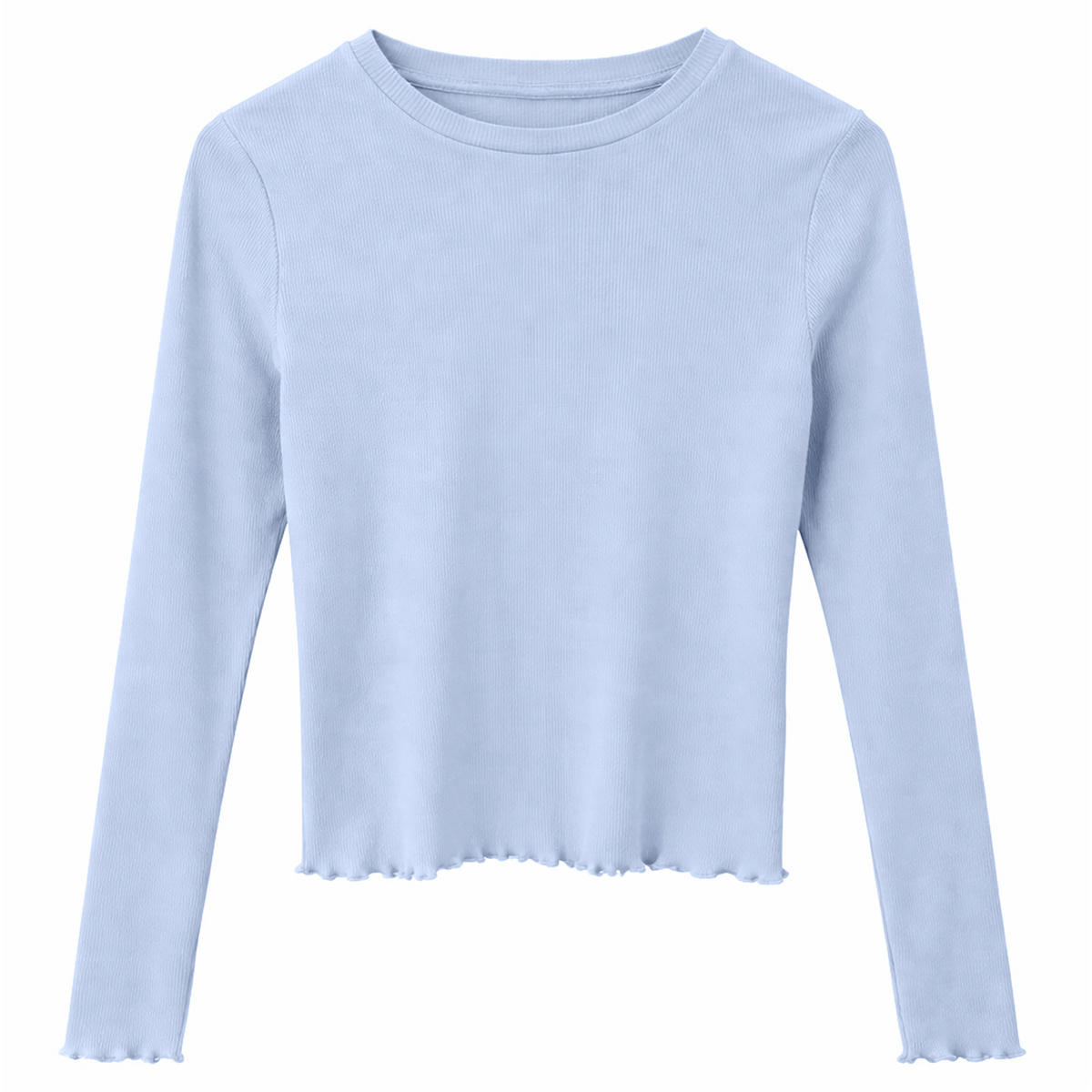 Image of Mazine Damen Babylock Hems Longsleeve