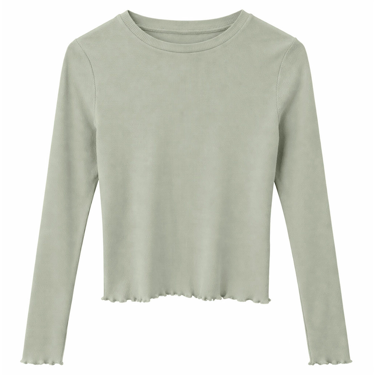 Image of Mazine Donna Maglia a manica lunga Babylock Hems