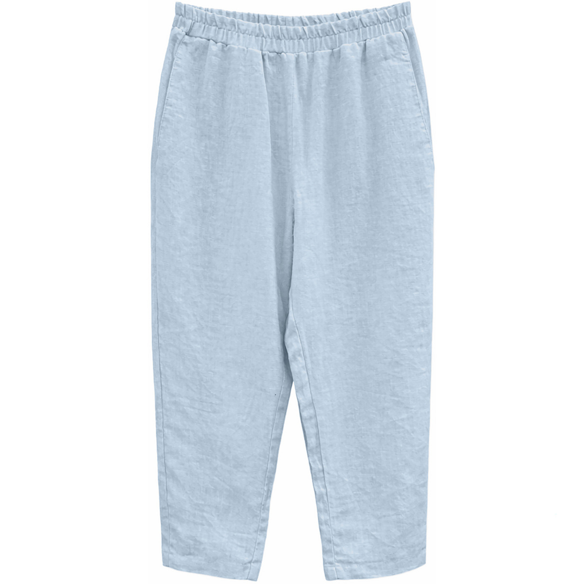 Image of Mazine Donna Pantaloni Straight Leg Linen