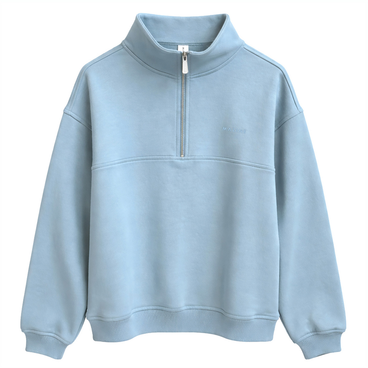 Image of Mazine Uomo Pullover Sweat Troyer