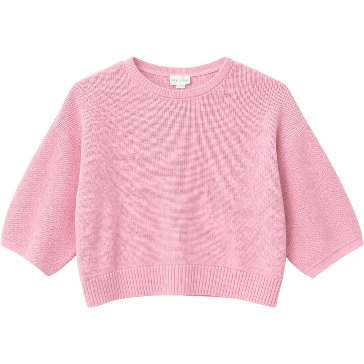 Image of Mazine Damen Half Sleeve Knit Pullover