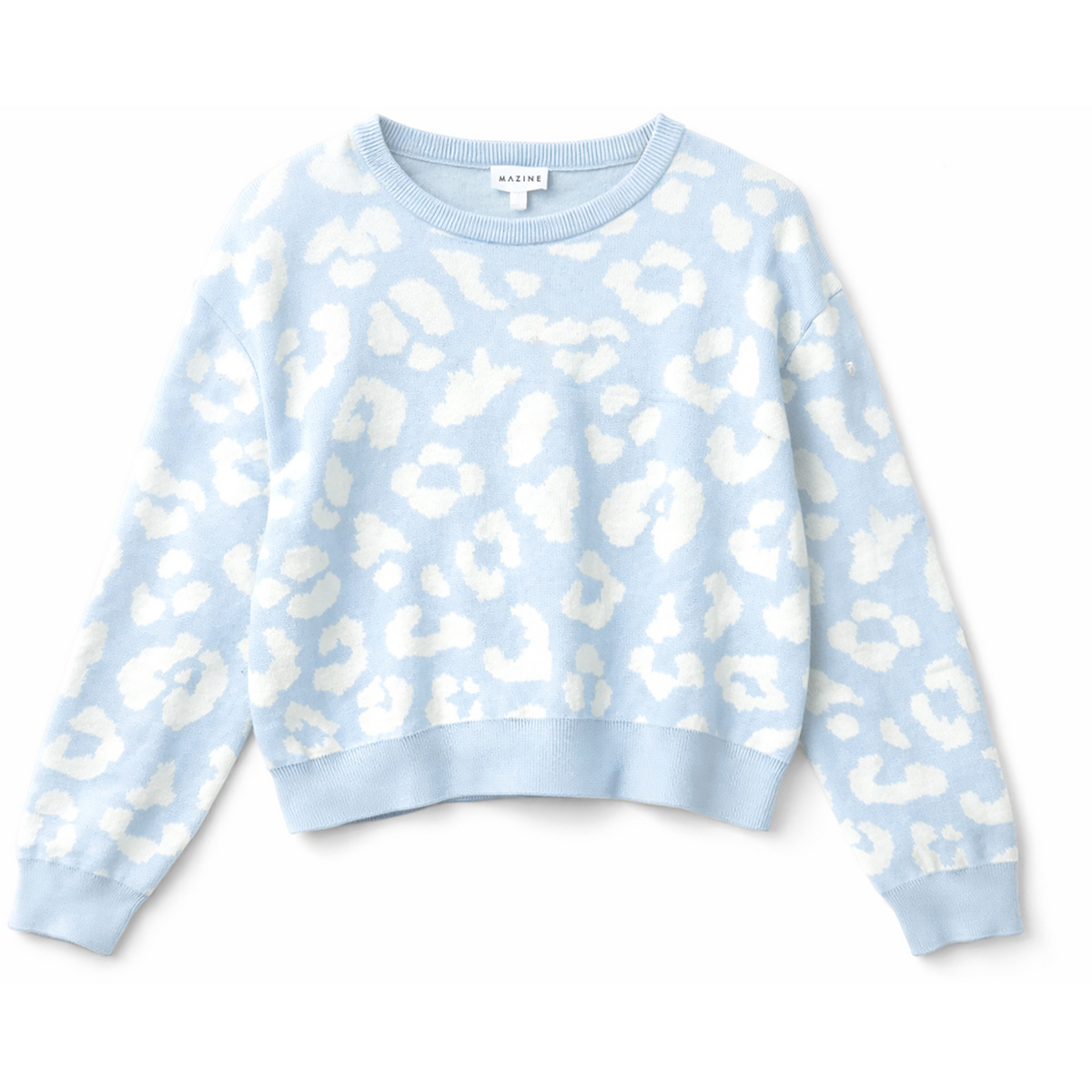 Image of Mazine Donna Pullover Leo Jacquard Knit