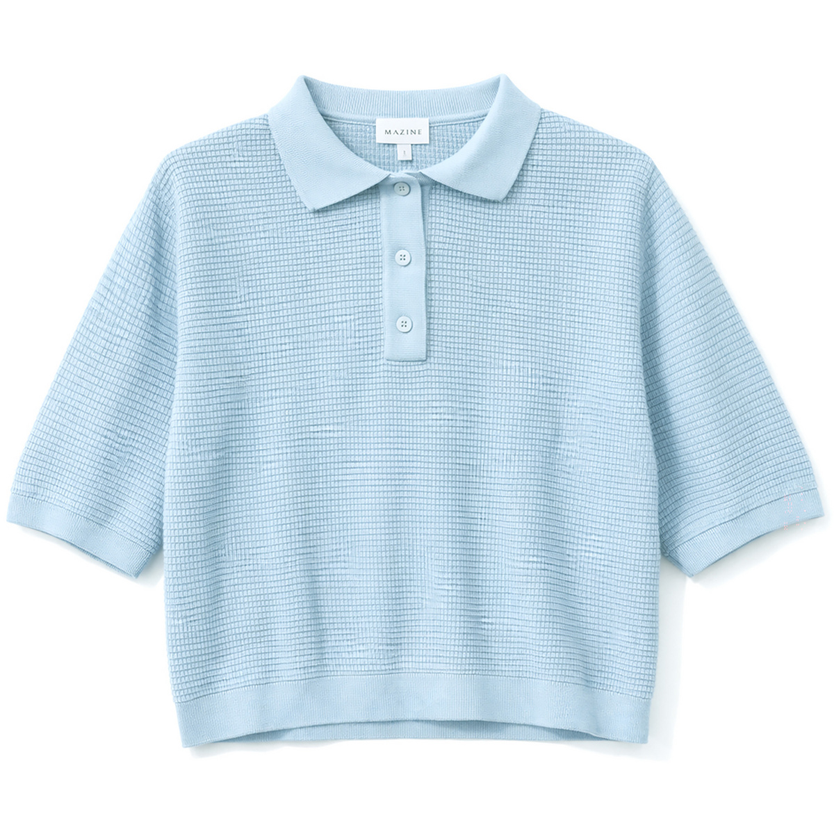 Image of Mazine Donna Maglietta Knit Polo