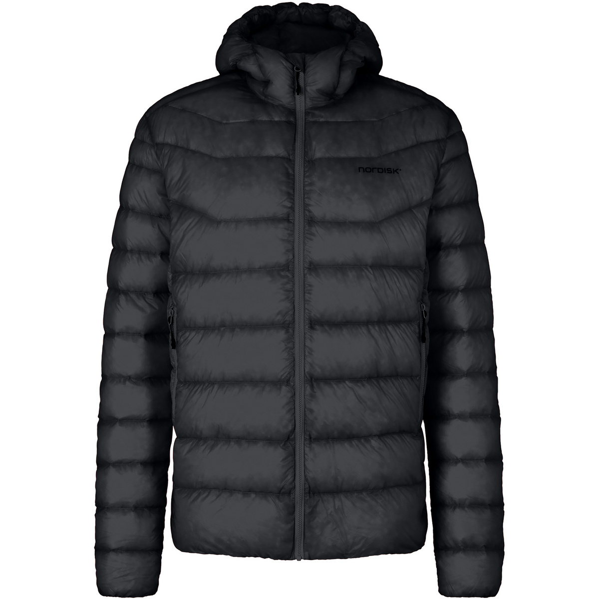 Nordisk Herren Stoke 2.0 Ultralight Down Hoodie Jacke (Größe XL, schwarz)
