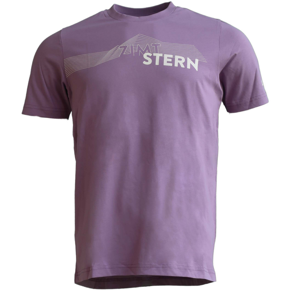 Zimtstern Herren Ridgez T-Shirt (Größe S, lila)