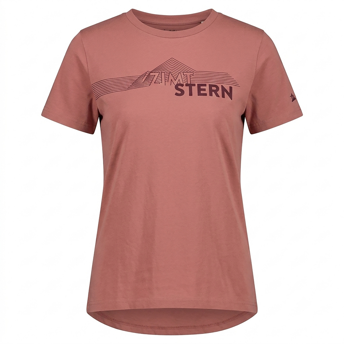 Zimtstern Damen Ridgez T-Shirt (Größe XS, lila)