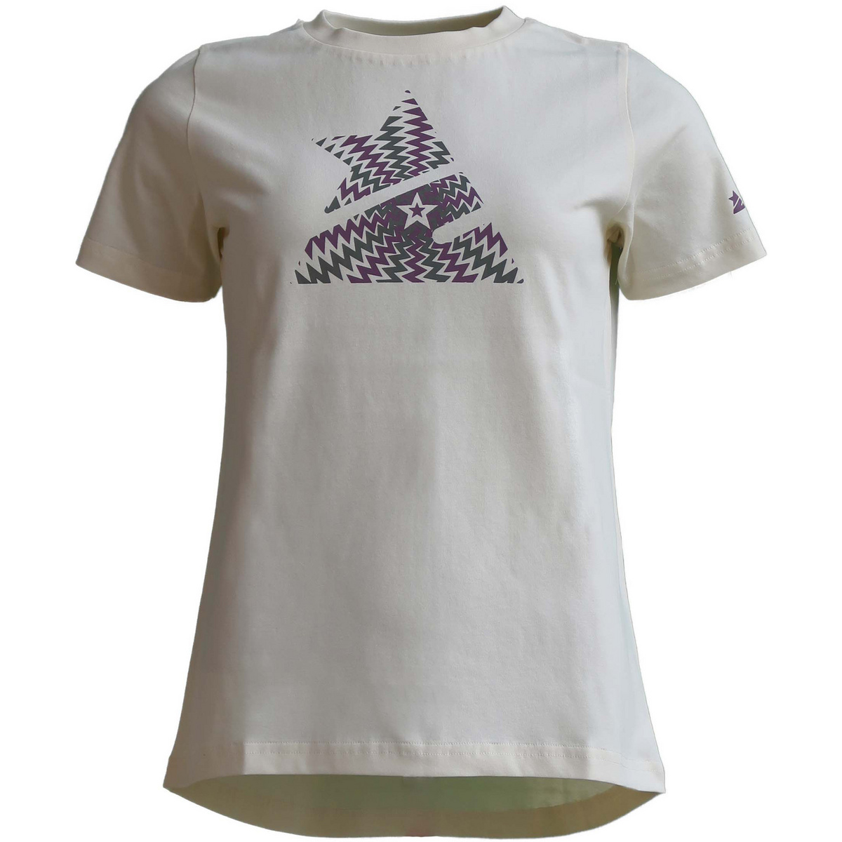 Zimtstern Damen Spherez T-Shirt (Größe S, beige)