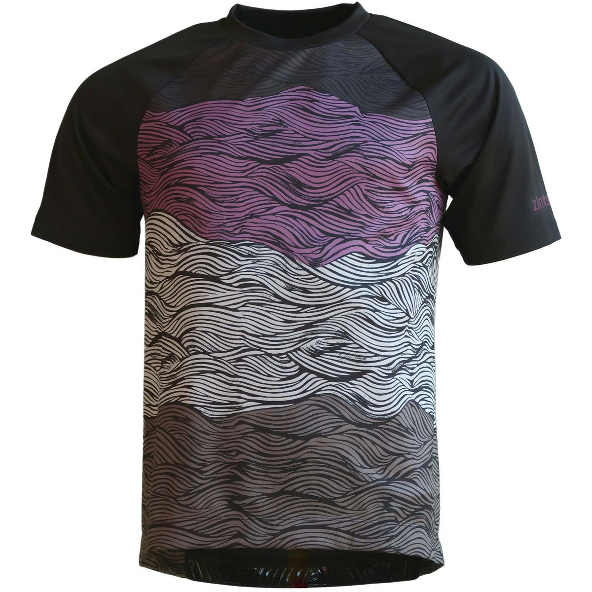 Zimtstern Herren Braapz Trikot (Größe S, schwarz)