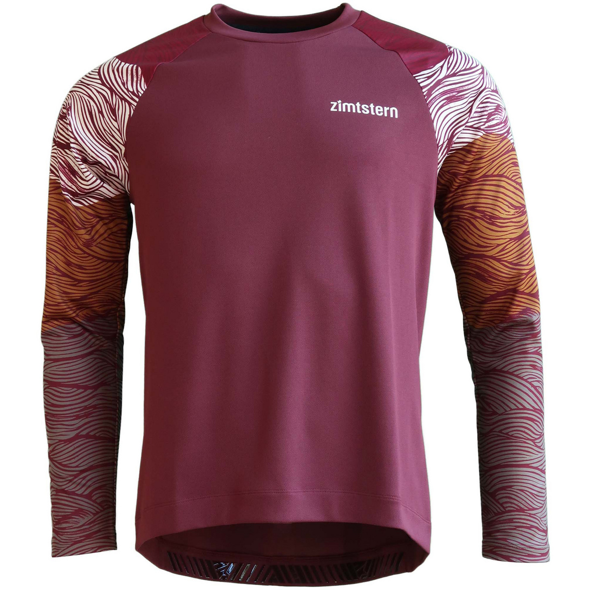 Zimtstern Herren Braapz LS Trikot (Größe M, rot)